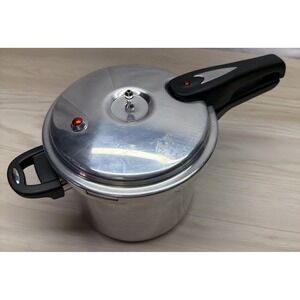Mirro 92140 4-Qt Aluminum Pressure Cooker Made in USA